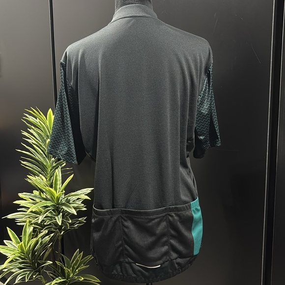 Santic Race Fit Cycling,full zip,3 rear pocket short sleeve,run,hike jersey - Picture 2 of 14